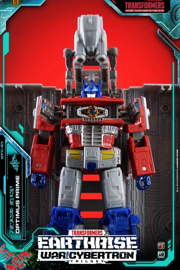 earthrise optimus prime accessory pack